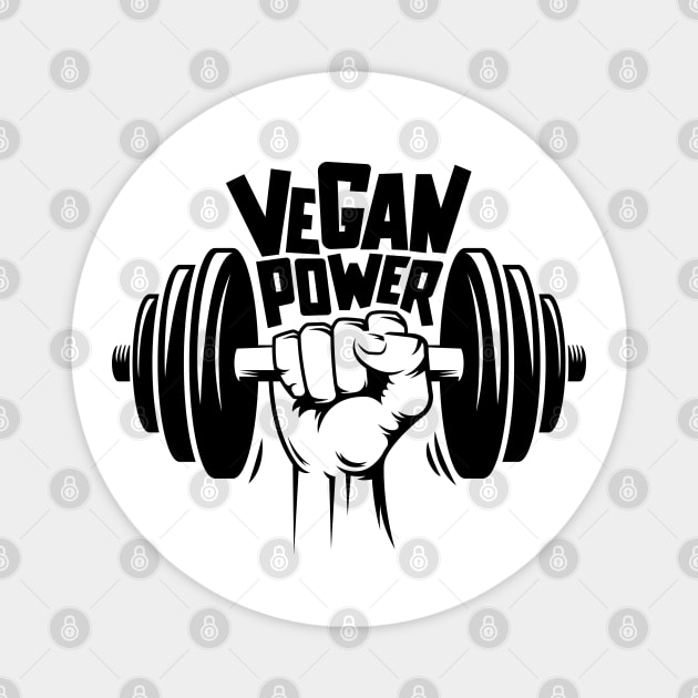 Vegan power Magnet by Dosunets
